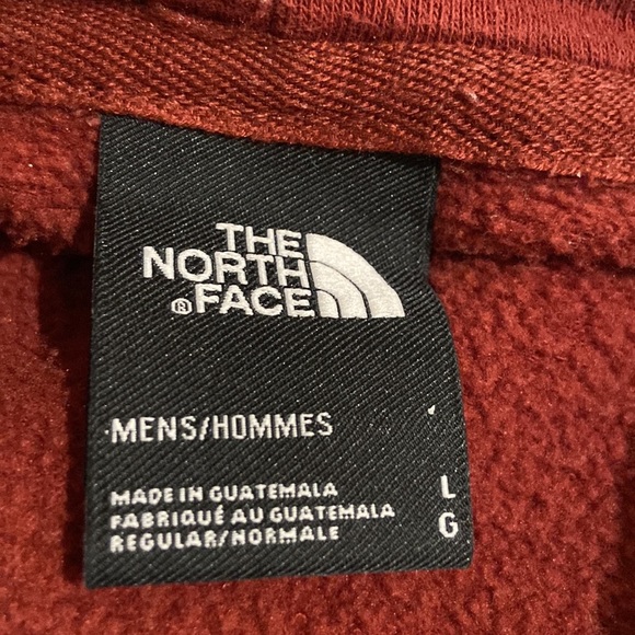 Mens North-Face Hoodie - Picture 3 of 3
